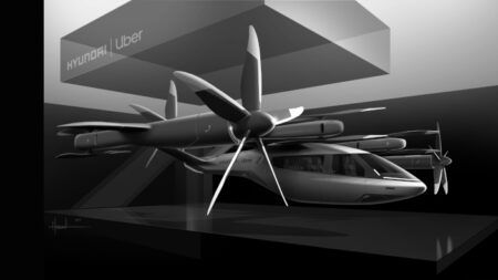 Hyundai air taxi concept