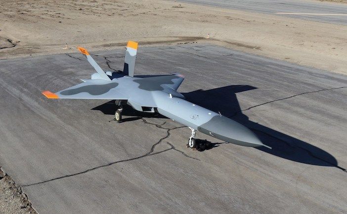 5GAT Unmanned Aircraft