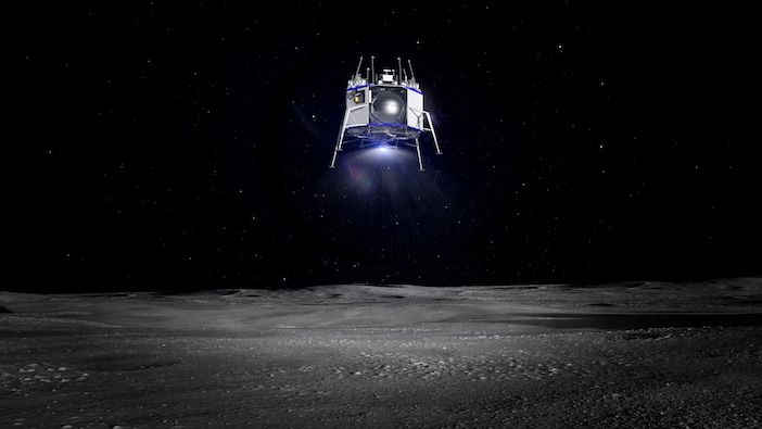 Blue Moon Lunar Lander