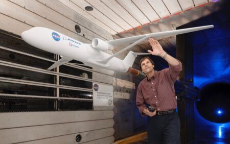 NASA wind tunnel