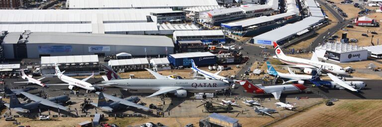 The Farnborough International Airshow 2020, due to take place in July, has been canceled