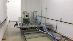  Radiation testing at the Light Ion Facility at University College Louvain in Belgium