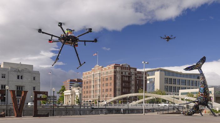 Unmanned Traffic Management and drones