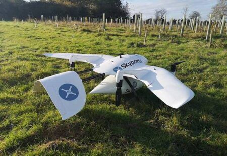 Skyports drone