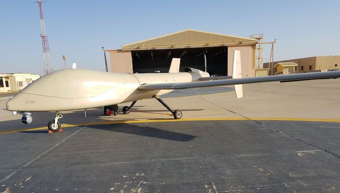 Saker - 1C unmanned aircraft