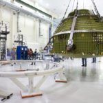 Orion prepares for space with advanced data acquisition system
