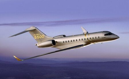 Bombardier Global 5500