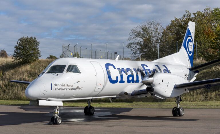 Foundation) has awarded a grant to Cranfield University towards the replacement of its ageing Jetstream 31 with a Saab 340b aircraft