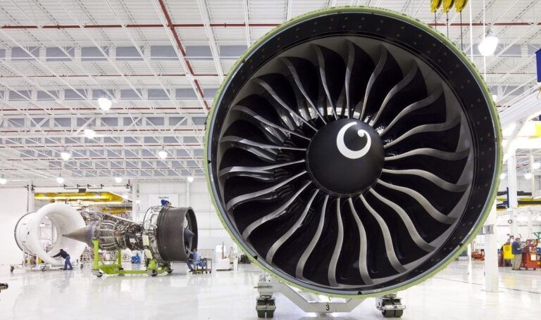GE Aviation’s GE90 engine has surpassed 100 million flight hours