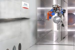  Artist’s impression of the wind tunnel tests soon to be conducted as part of the EU’s RUMBLE project