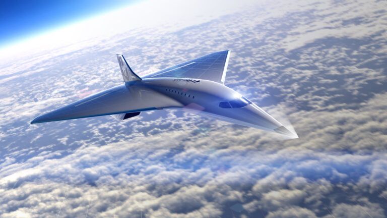 Virgin Galactic Unveils Mach 3 Aircraft Design for High Speed Travel