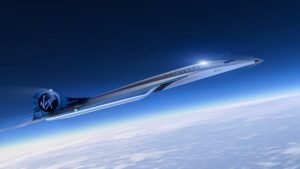Mach 3 aircraft design for high speed travel