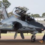 Structural testing program extends Hawk jet flight safety clearance