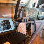USAF Engineers use high-speed video for engine vibration testing analysis