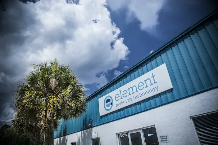 Element's Florida laboratory to get US$1m upgrade | Aerospace Testing ...