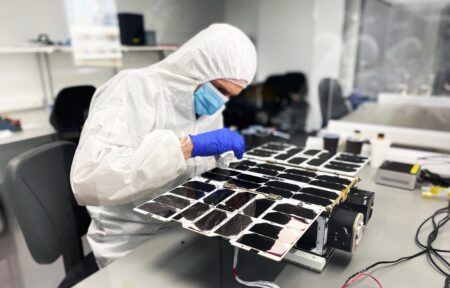 satellite manufacturing