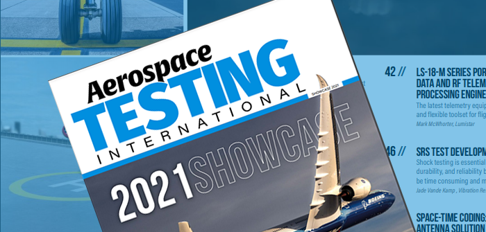 Aerospace Testing International 2021 Showcase digital edition