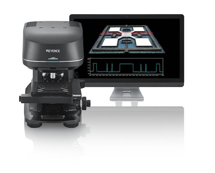 3D Laser microscope