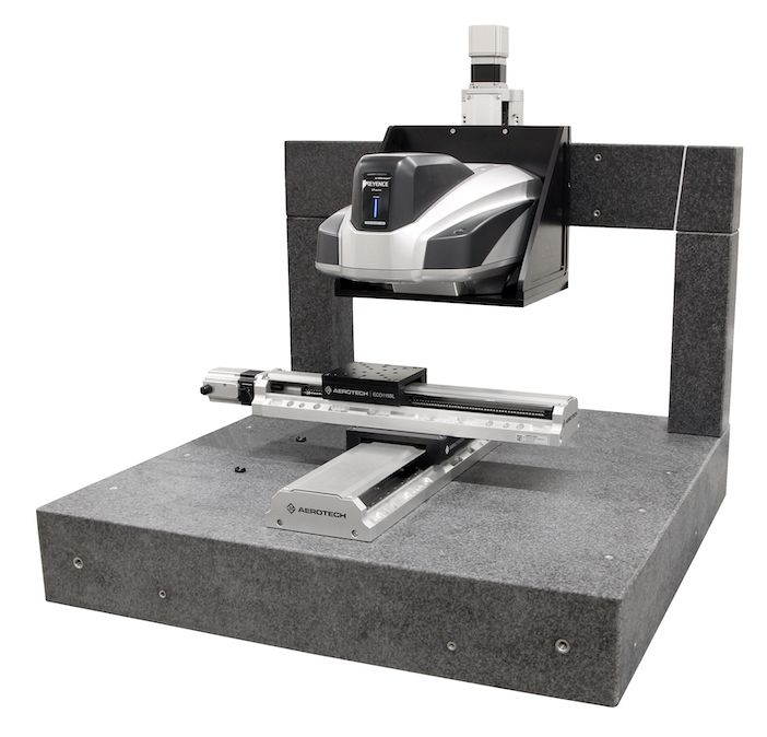 Aerotech positioning system