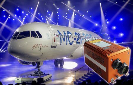 flight recorder mc-21