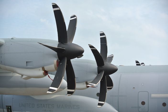 C-130 Hercules propeller