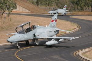 The RAAF’s version of the Hawk trainer jet is longer and heavier than earlier variants