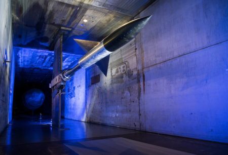 supersonic wind tunnel