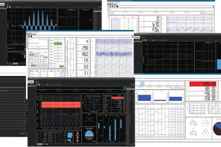 screenshot of telemetry system