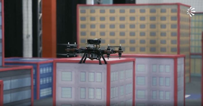 Leonardo drone competition