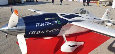 Condor Electric's aircraft