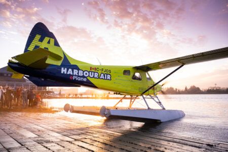 Harbour Air and MagniX’s eBeaver project could start an all-electric commercial passenger service before the major airlines do