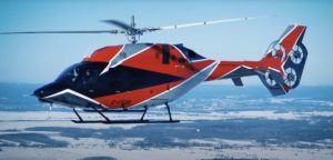 Bell’s rotor system promises to reduce noise by varying the tail rotor tip speed
