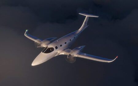 Bye Aerospace's 8-Seat All-electric eFlyer 800