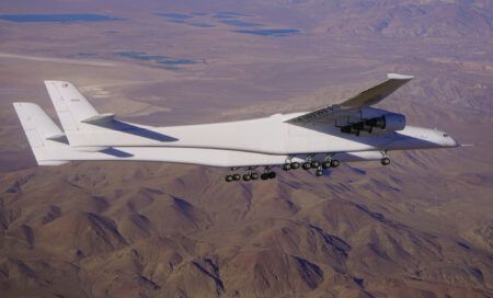 Stratolaunch carrier aircraft