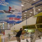 T-7A Red Hawk static test aircraft takes shape