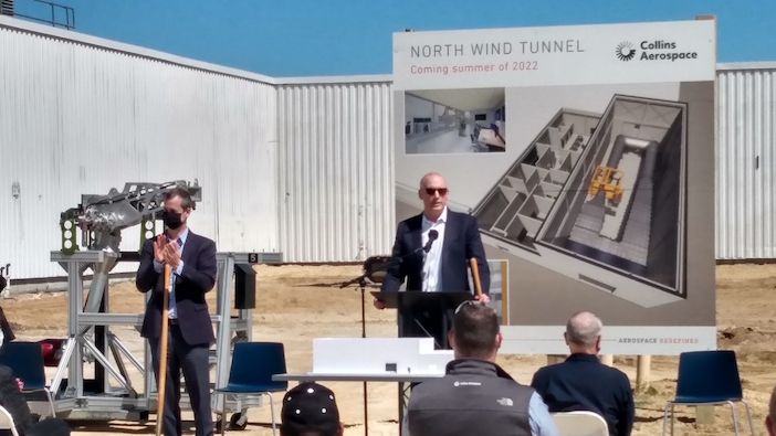 wind tunnel ceremony