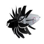 Supercomputer modeling to unlock open fan engine design secrets