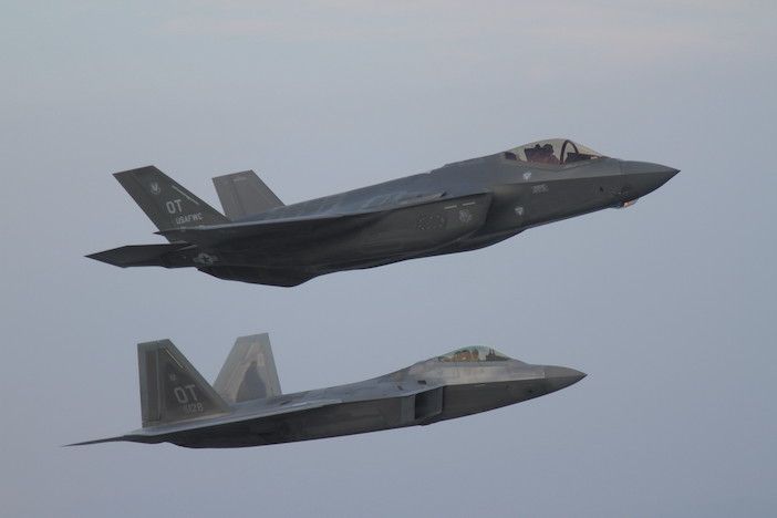 F-35 and F-22