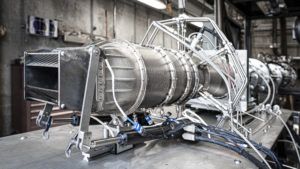 Hermeus is working with NASA on an air-breathing hypersonic engine, the core of which is a GE J85 engine