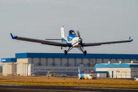 Electric Ipanema aircraft