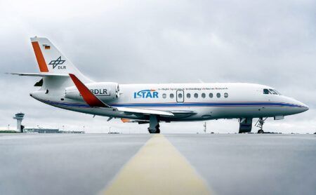 DLR iSTAR aircraft