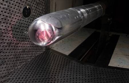 US Air Force laser testing in wind tunnels