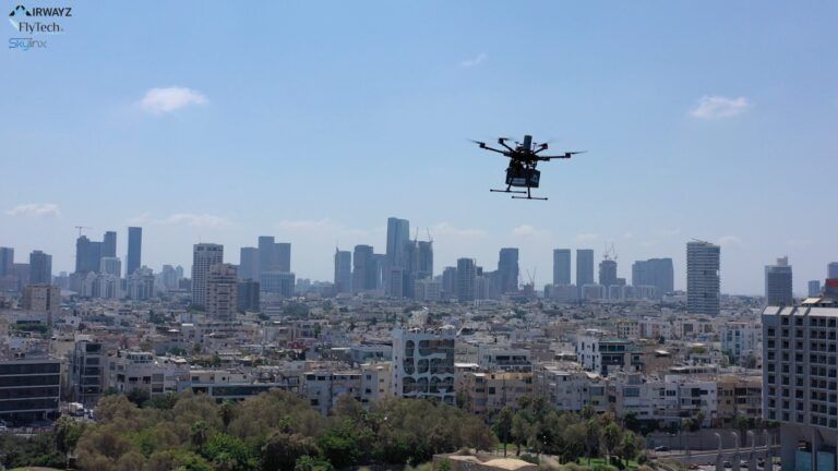 Tel Aviv Drone landscape