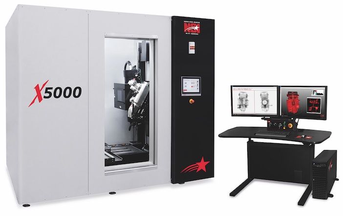 X5000 3D X-ray inspection system
