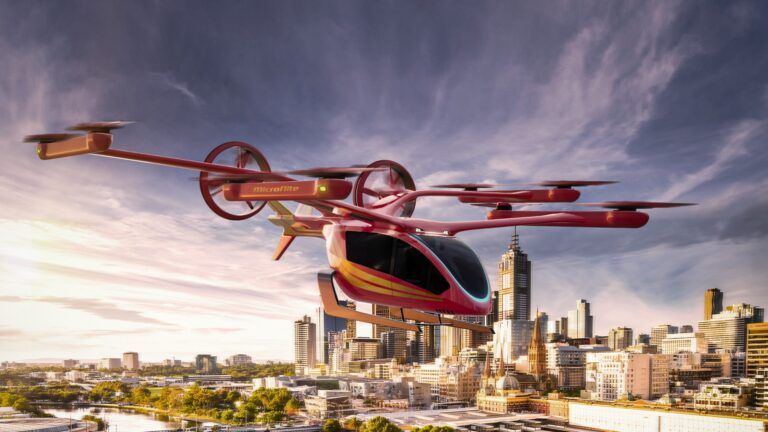 Eve and Microflite announce partnership to develop Urban Air Mobility services in Australia