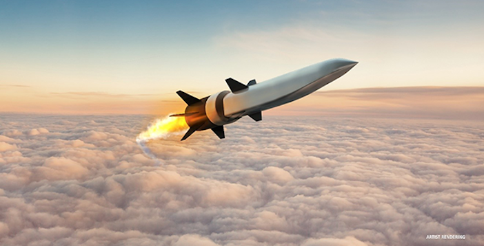 HAWC hypersonic Missile