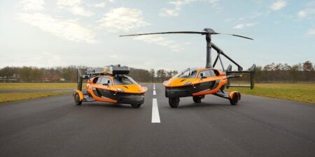 Pal-V flying car