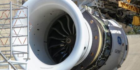 GE9X testing