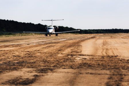 Testing the PC-24 jet’s extraordinary capability to operate from unpaved surfaces presented unique challenges