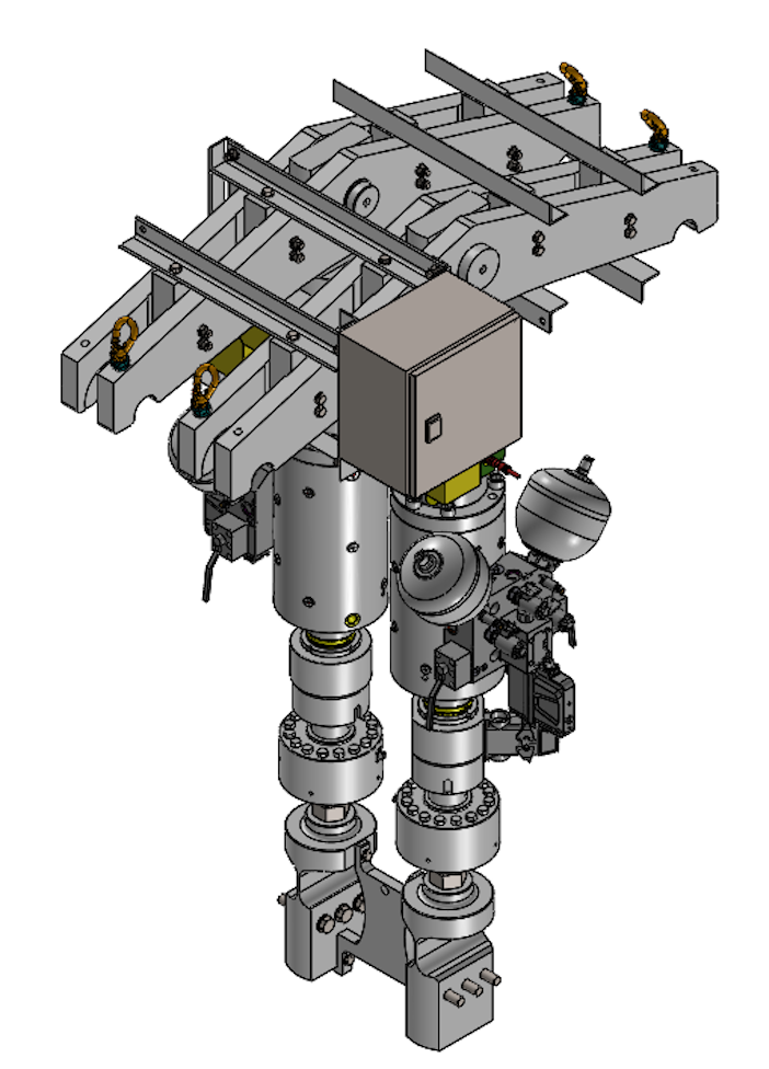 Test rig diagram